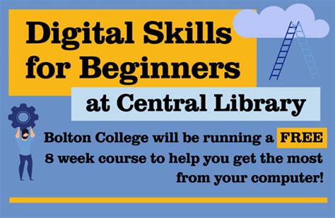 Free Digital Skills Course Bolton Digital Employment And Skills