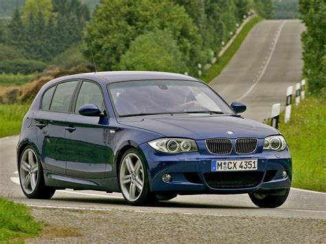 BMW Seria 1 2006 - Galerie prasowe - Galeria • AutoCentrum.pl