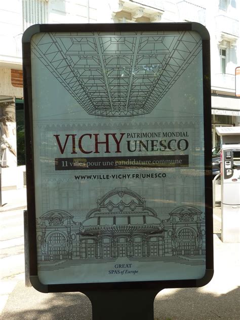 Vichy Candidate Au Patrimoine Mondial De L Unesco Avec Les Grandes