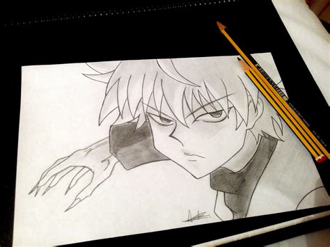 Killua assassin mode by Anna-Knightley on DeviantArt