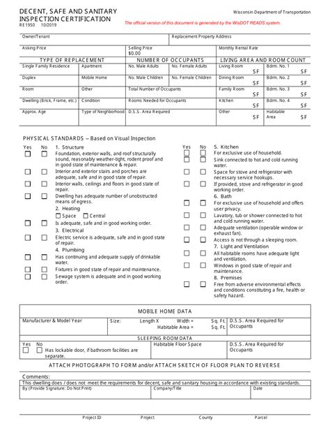 Form Re1950 Fill Out Sign Online And Download Printable Pdf