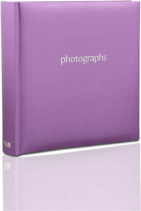 Photo Album Slip In Case Book Bound Memo Album For Photos X