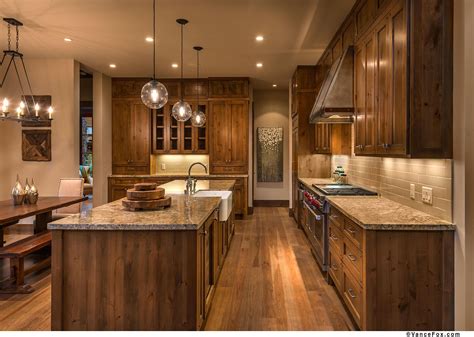 Kitchen Cabinets Knotty Alder Stylish And Durable Solutions Kitchen