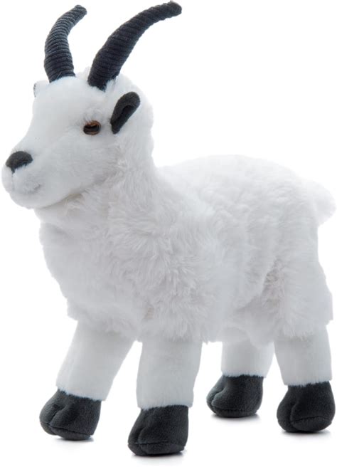 The Petting Zoo Mountain Goat Stuffed Animal Plushie Ts