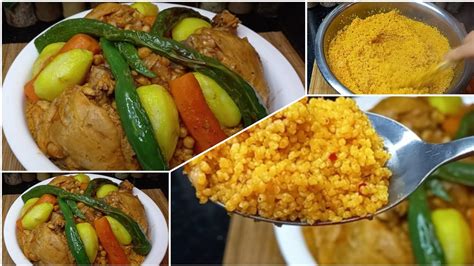 Couscous Tunisia Youtube