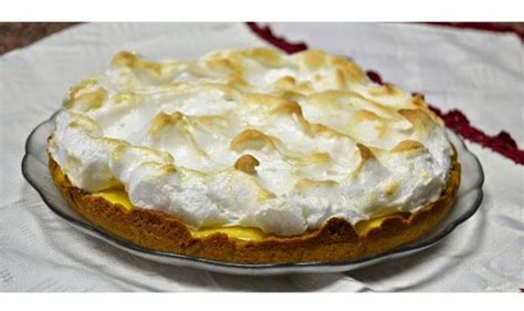 Tarte De Coco E Lima Sobremesas De Portugal