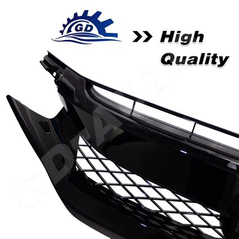 2016 2018 Grade Frontal Honda Civic Type R Estilo Capuz Grill Hatchback