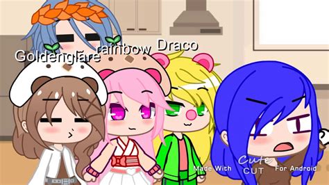 Itsfunneh And Krew Human Fall Flat Gacha Club Krewreacts Youtube