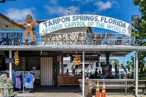 22 Best Things To Do In Tarpon Springs Florida Dotted Globe