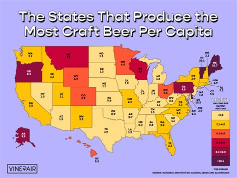 Os Estados Que Mais Produzem Cerveja Artesanal 2023 MAP E