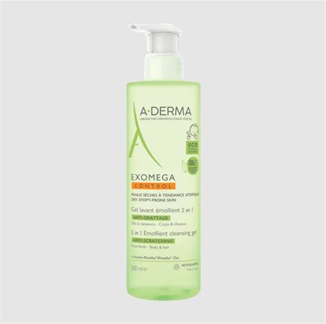 A Derma Exomega Emollient Cleansing Gel In Ml