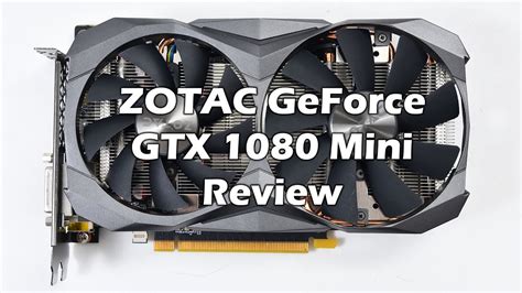 Venta Gtx Zotac Mini En Stock