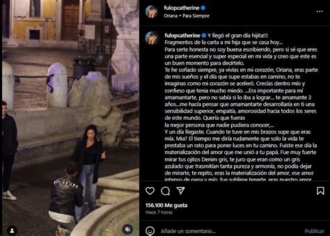 La Emotiva Carta De Catherine Fulop Para Oriana Sabatini Antes Del