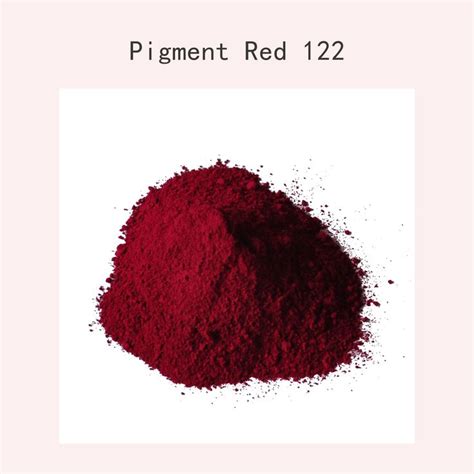 Pigment Red Pigment Pigment Coloring Red