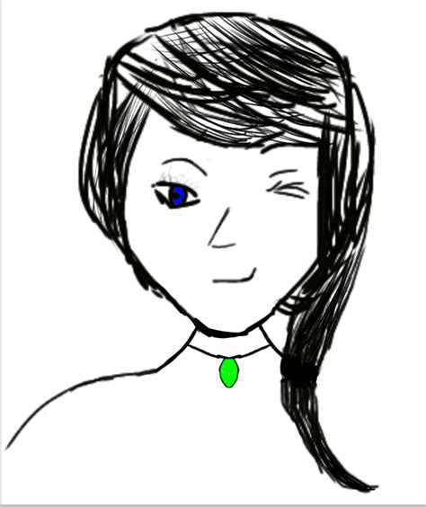 Here S My First Serious Attempt At A Facial Sketch A Lesbian Oc Named Alix R Actuallesbians