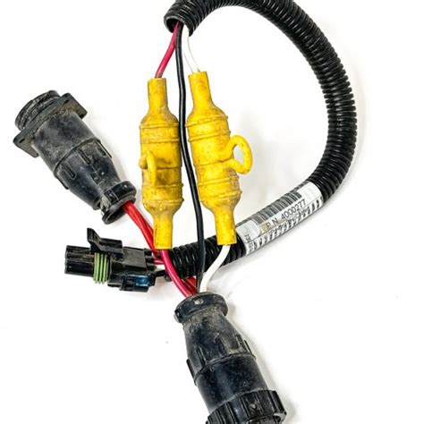 Used Ag Leader Cable Harness Power Tee Crushinag