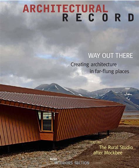 03 06 architectural record magazine mar 2006 by HUSSIEN MANSOUR - Issuu