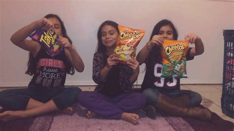 Hot Cheetos Challenge YouTube