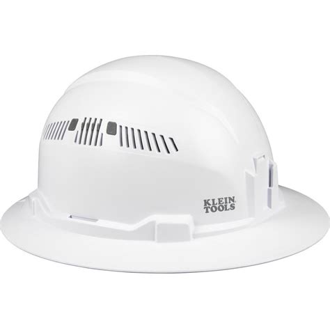 Vented Full Brim Class C Type Custom Hard Hats Safety Helmets