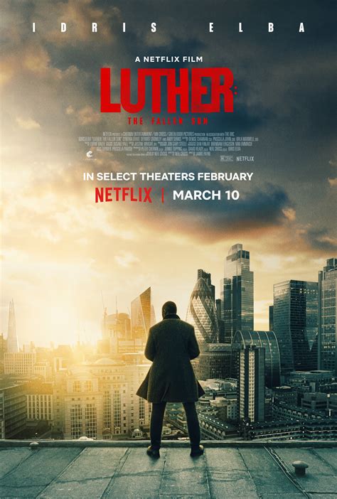 Luther The Fallen Sun 2 Of 2 Mega Sized Movie Poster Image IMP