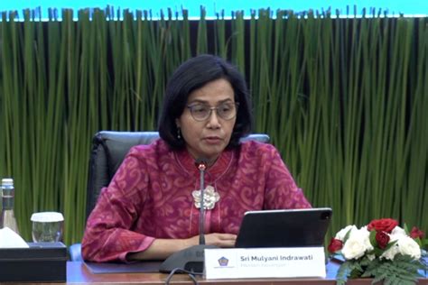 Sri Mulyani Sebut Apbn Surplus Rp Triliun Per April Antara News