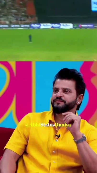 Suresh Raina Talking About Rinku Singh The Great Finisher 🏏 Youtube