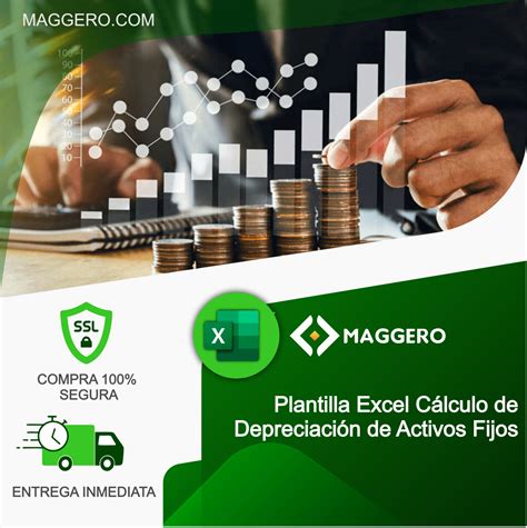 Plantilla Excel C Lculo De Depreciaci N De Activos Fijos Maggero