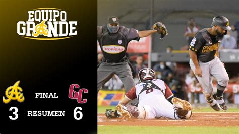 Jugadas Destacadas Guilas Cibae As Vs Gigantes Del Cibao De