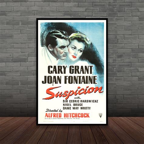 Suspicion 1941 Poster