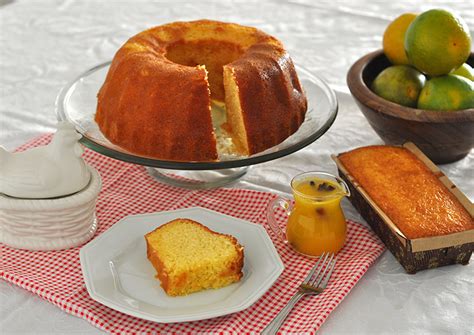 Bolo De Laranja Tradicional Confeitando