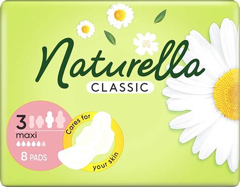 Naturella Classic Basic Maxi Hygienické vložky 8 ks Makeup sk