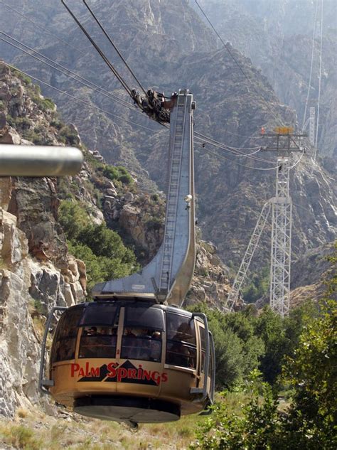 Science Channel Shows How To Build Palm Springs Aerial Tramway