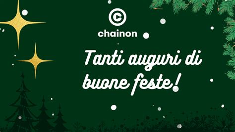 Tanti Auguri Di Buone Feste Chainon