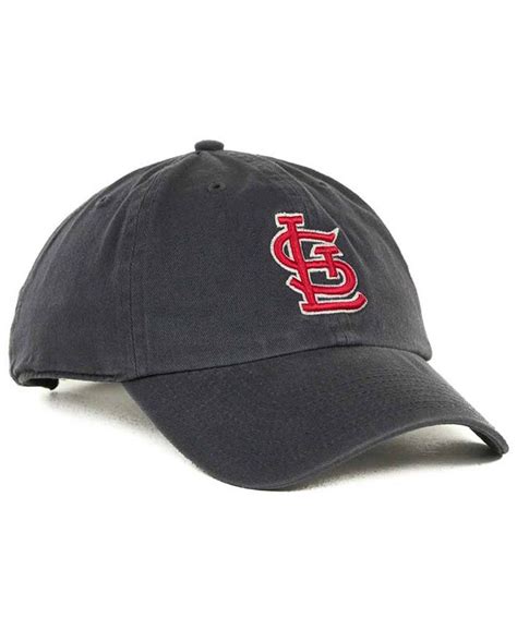 47 Brand St Louis Cardinals Clean Up Hat Macys