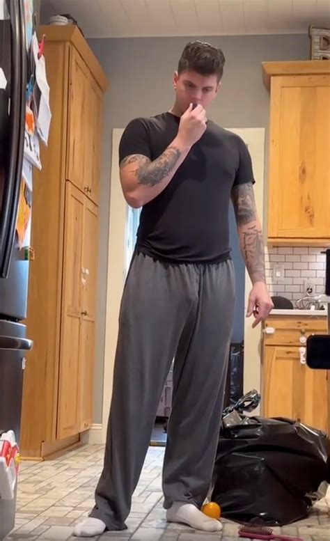 Teen Mom Fans Spot Tyler Baltierras Massive Bulge In Skintight Grey