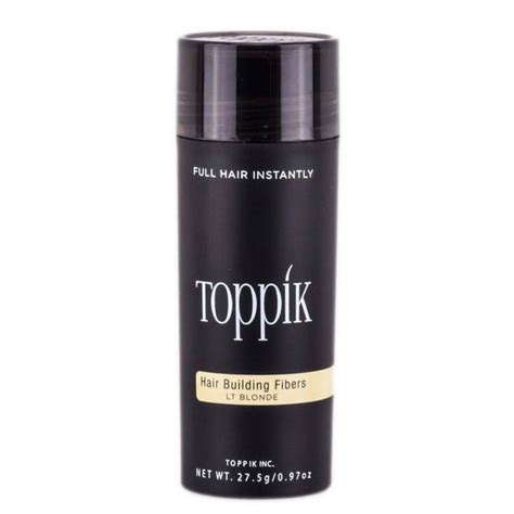 Toppik Hair Building Fibers Economy Size Light Blonde 97oz Walmart