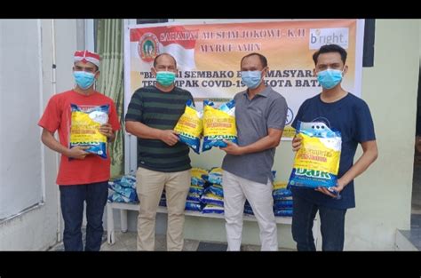 Dukungan Terhadap Program Pemerintah Bright PLN Batam Serahkan Bantuan