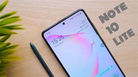 Samsung Galaxy Note 10 Lite Full Review In Bangla Im Surprised