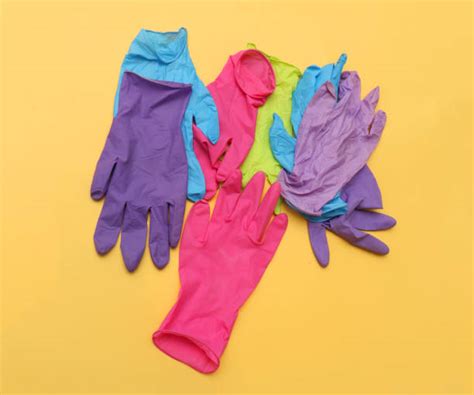 Nitrile Gloves Colors Stock Photos, Pictures & Royalty-Free Images - iStock