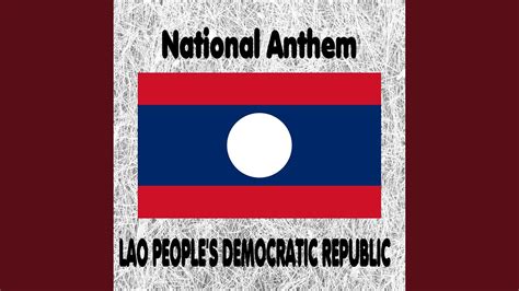 Laos Pheng Xat Lao Laotian National Anthem Hymn Of The Lao People