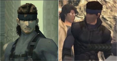 Metal Gear: 10 Things You Never Knew About Solid Snake