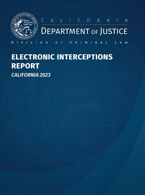 Publications | State of California - Department of Justice - Office of ...