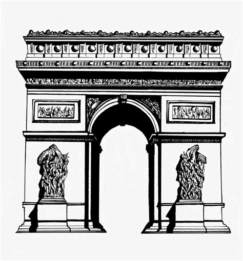 Arc De Triumph Clipart