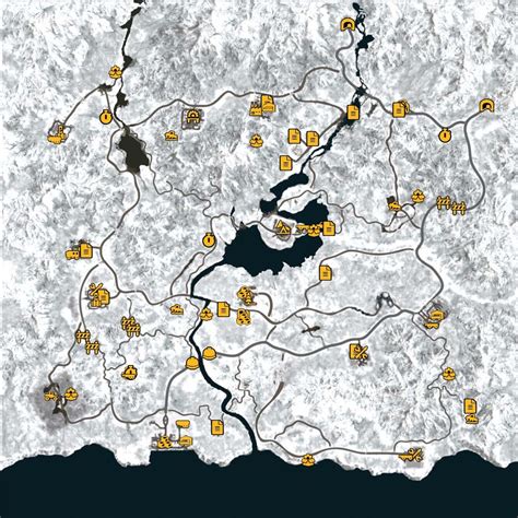 SnowRunner SnowRunner Map (Cartes)