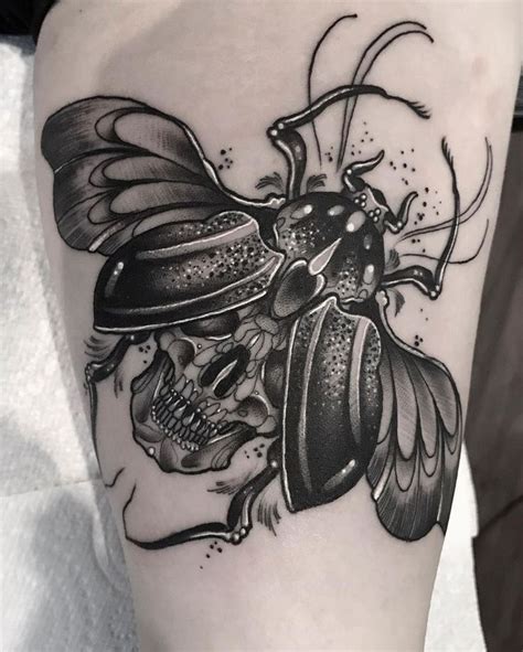 Pin On Bug Tattoo Ink Tattoo Skull Tattoo