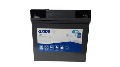 Akumulator EXIDE GEL 12 19 12V 19Ah 170A Centrum Akumulatorów