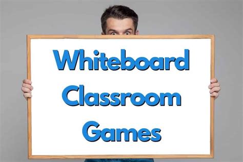 5 Exciting ESL Games You Can Play With A Whiteboard | Games4esl