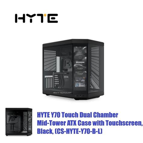 Jual Casing Pc Komputer Hyte Y Touch Modern Aesthetic Case Shopee