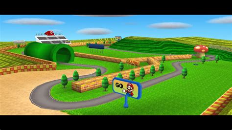 N Mario Raceway Ct Youtube