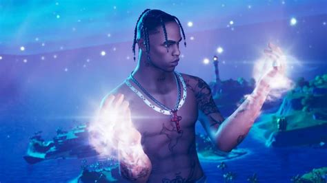 Travis Scott publica el vídeo oficial de la gira en Fortnite